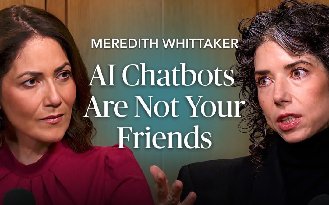 AI Wants Your Life: Tech Boss Meredith Whittaker Says No | The Mishal Husain Show