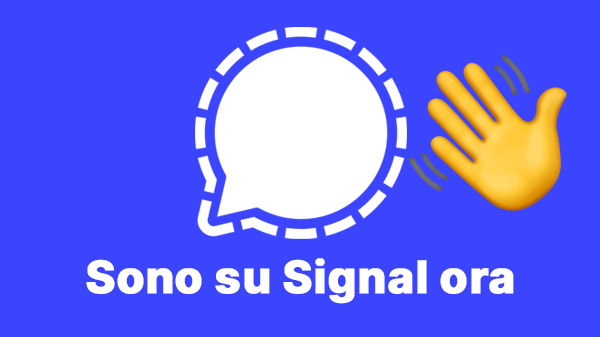 Come passare da WhatsApp a Signal