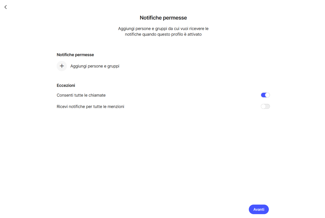 Notifica Signal Desktop introduce i profili di notifica