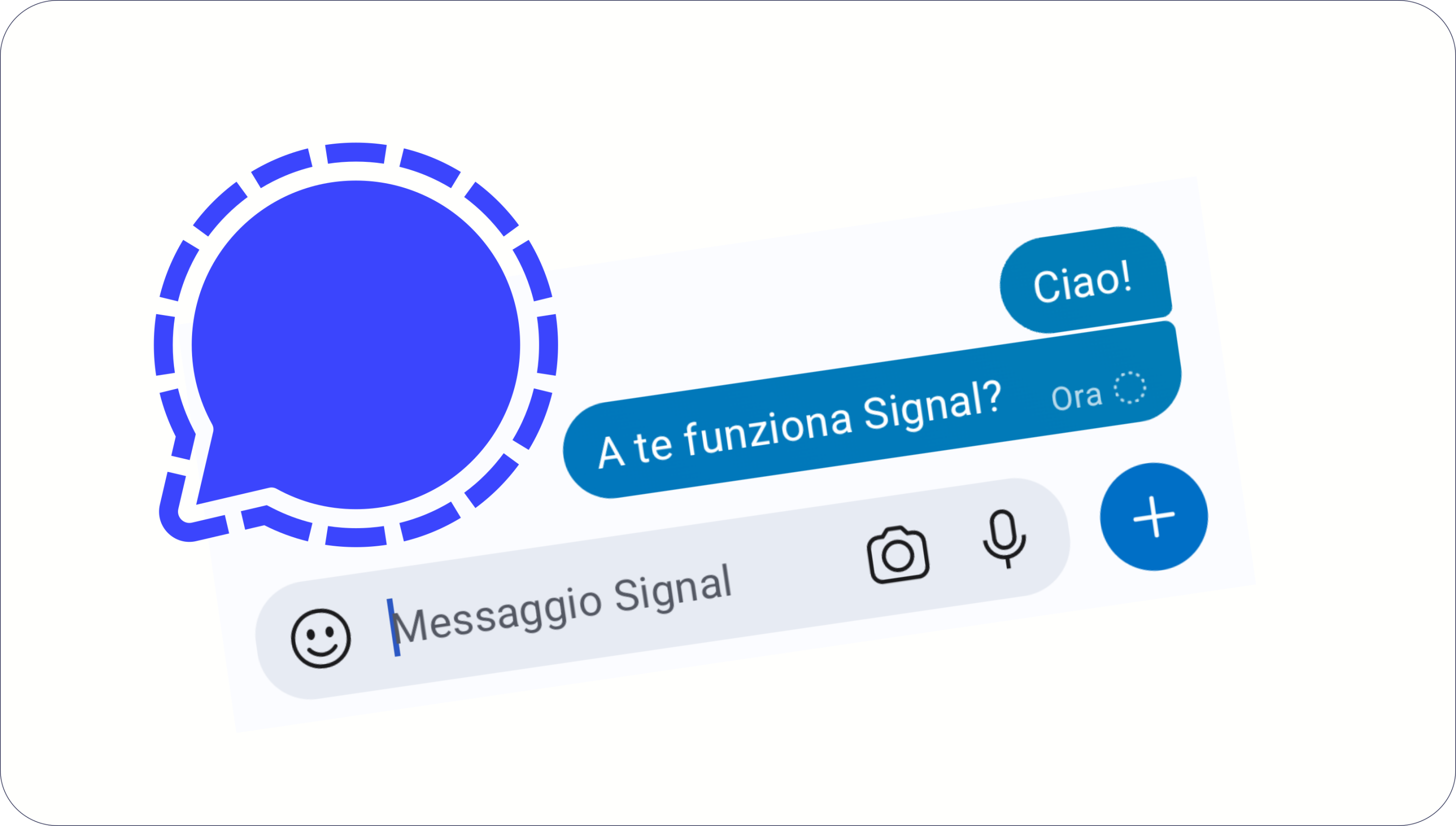 Malfunzionamento di Signal velocemente risolto