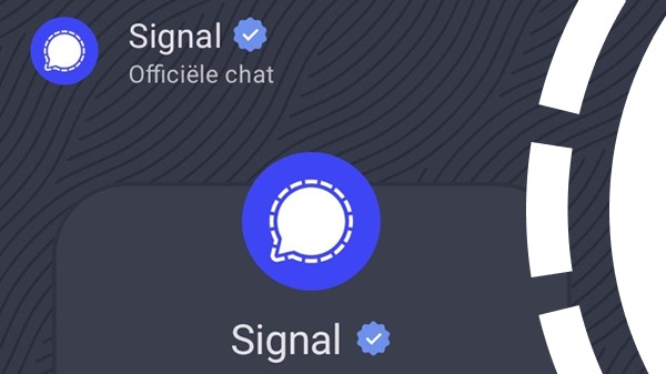 Bericht ontvangen van Signal? Zo herken je de officiële en enige chat van Signal