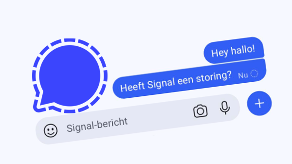 Storing bij Signal snel opgelost