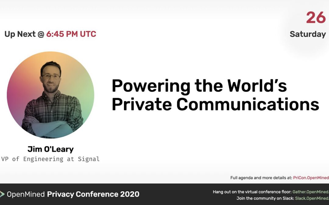 Powering the world’s private communications
