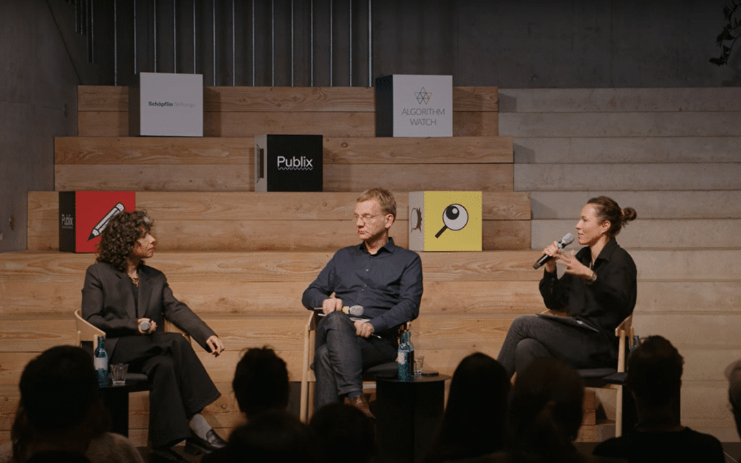 The individual in the machine: Meredith Whittaker on reclaiming privacy in the age of AI