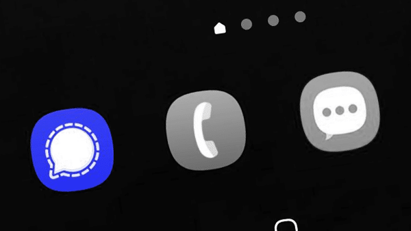 Signal Android update: developers are making progress with backups