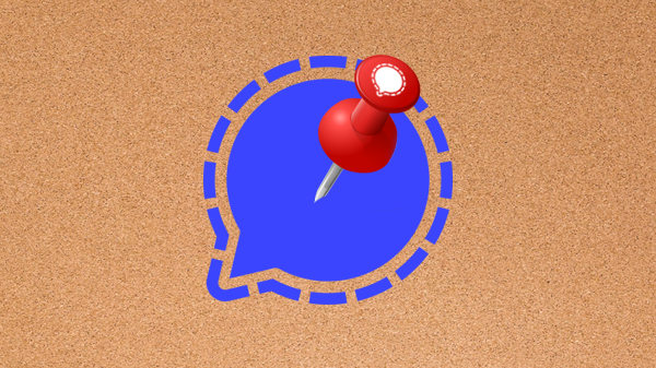 Signal is working on pinned messages