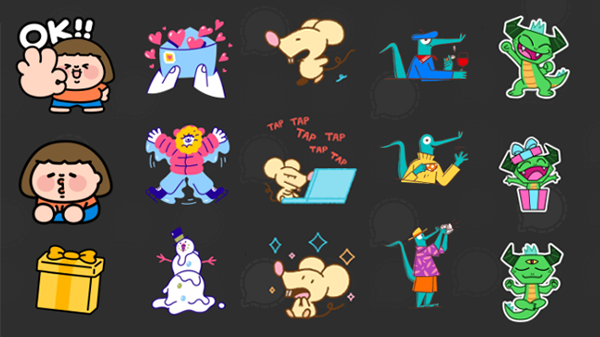 Signal adds five new sticker packs