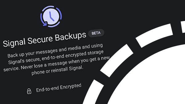 Signal backups another step closer for Android