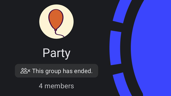 Signal lets admins end groups for everyone