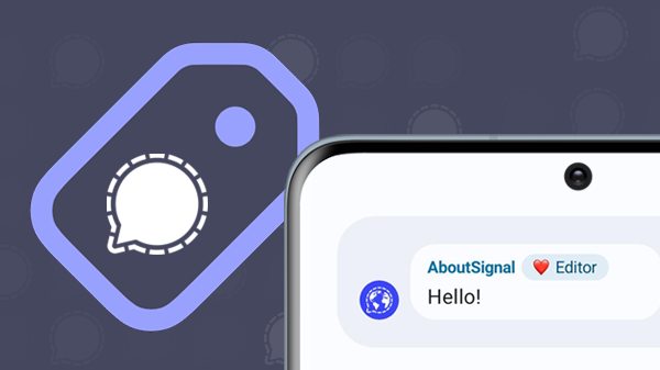 Signal introduces member labels for groups