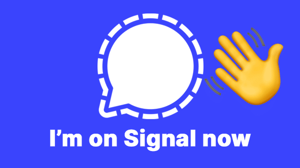 How to switch from WhatsApp to Signal