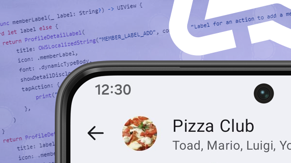 Signal is working on labels for groups