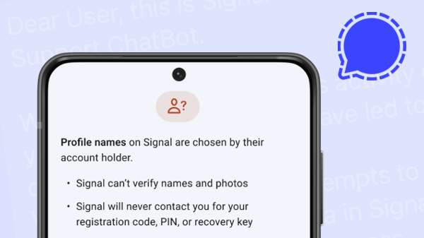 Phishing attempts on Signal – How they work and how to protect yourself