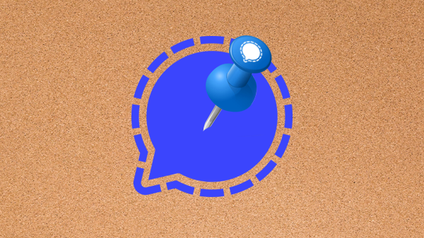 Signal Android update: pinned messages are getting closer