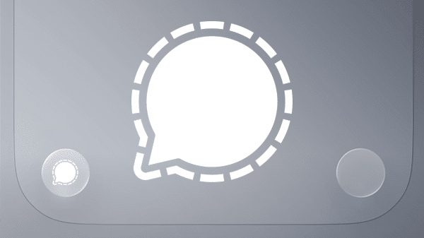 Signal iOS update: support for iOS 26 with ‘liquid glass’ effects in the works