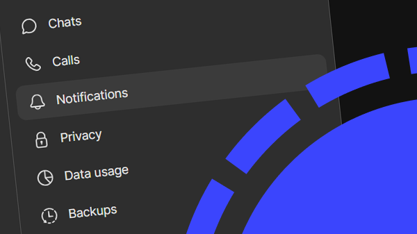 Signal Desktop update: improvements to notifications and notification profiles