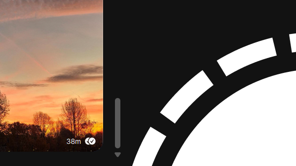 Aggiornamento di Signal Desktop: nuovo look per le barre di scorrimento