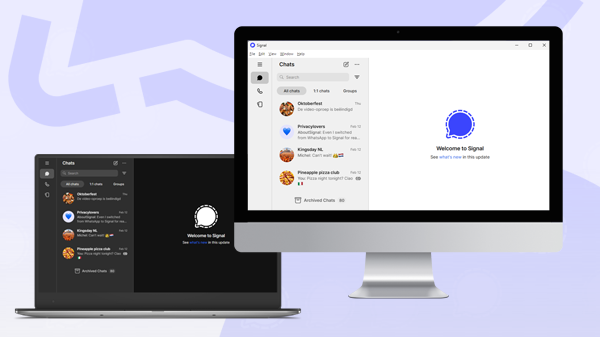 Signal Desktop without a mobile phone, standalone version in development