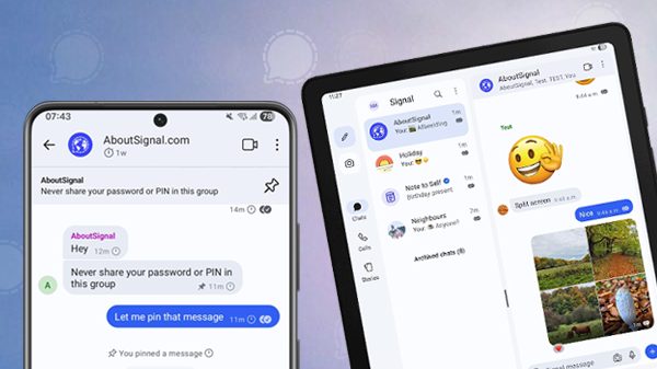 What’s next for Signal in 2026? These handy features are coming soon