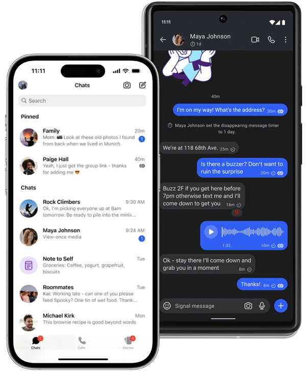 Wat Is Signal App Screenshot