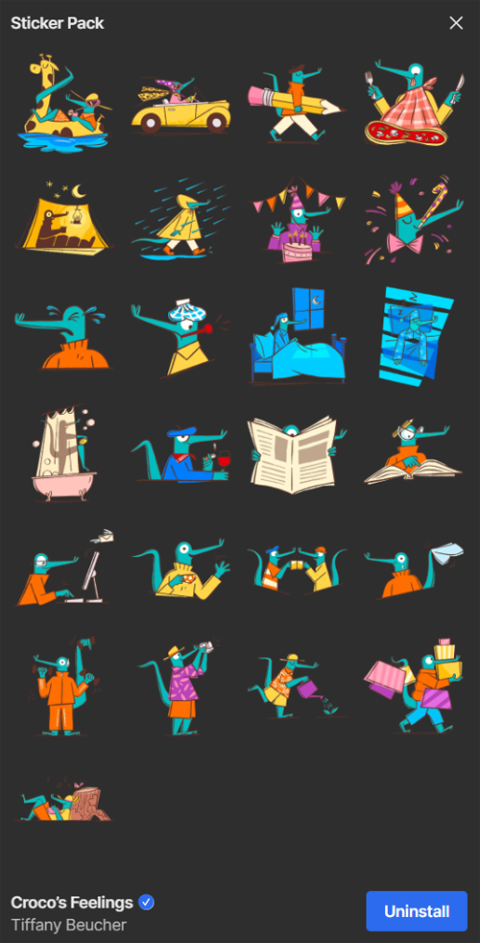 Signal adds five new sticker packs